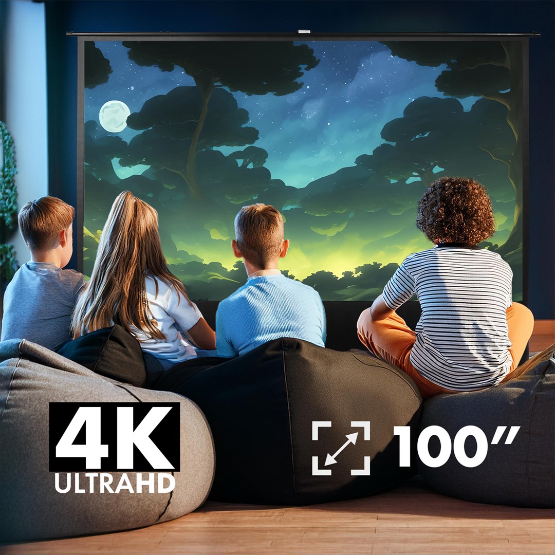 Projektor ekran MACLEAN MC-211 prijenosni, kompaktni, 100", 43-7