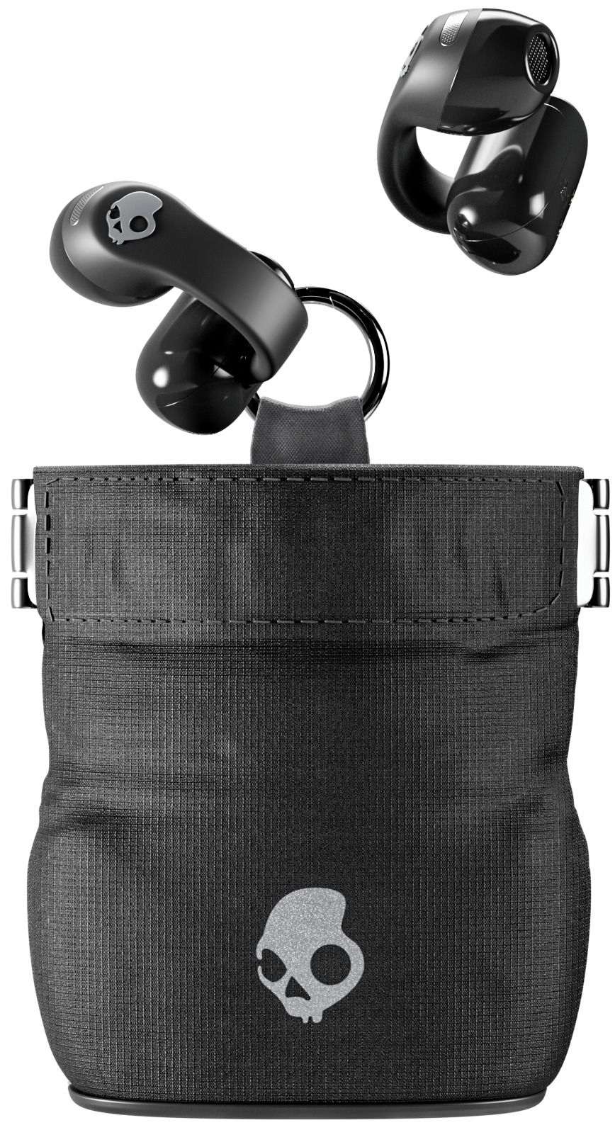Slušalice SKULLCANDY PUSH 720, TW, black / silver-0