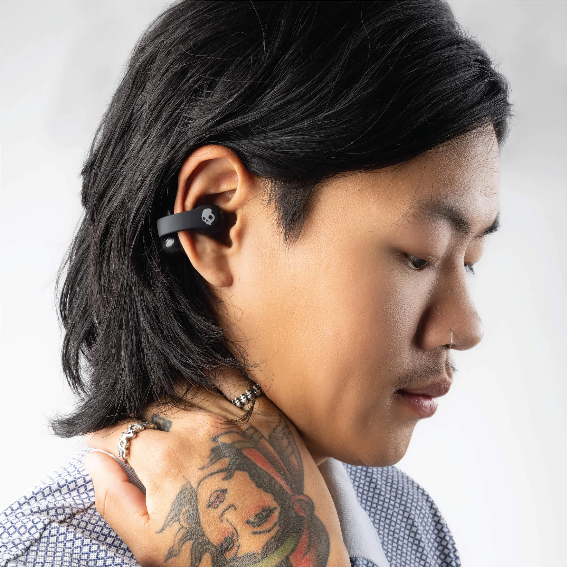 Slušalice SKULLCANDY PUSH 720, TW, black / silver-12