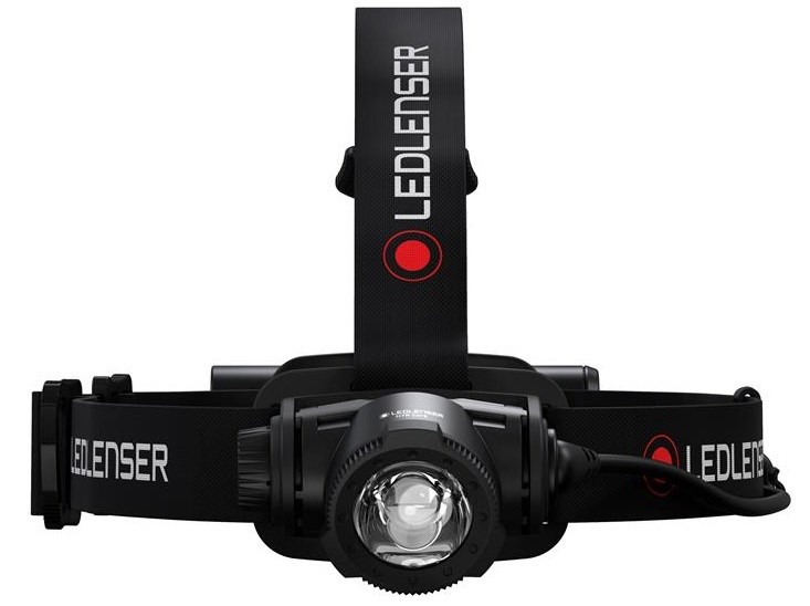Punjiva LED naglavna svjetiljka LEDLENSER H7R Core-3