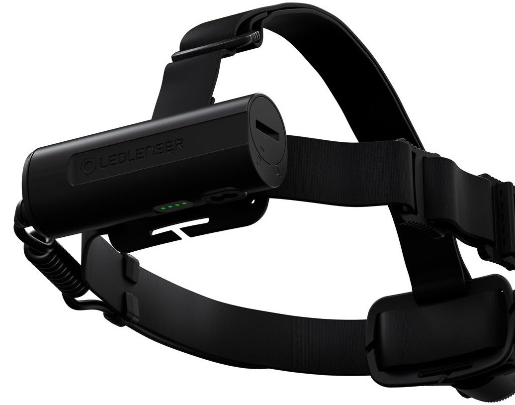 Punjiva LED naglavna svjetiljka LEDLENSER H7R Core-7