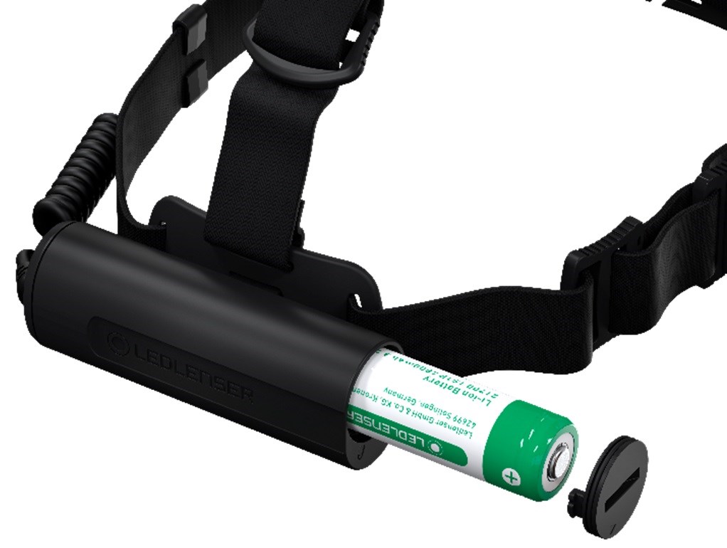 Punjiva LED naglavna svjetiljka LEDLENSER H7R Core-8