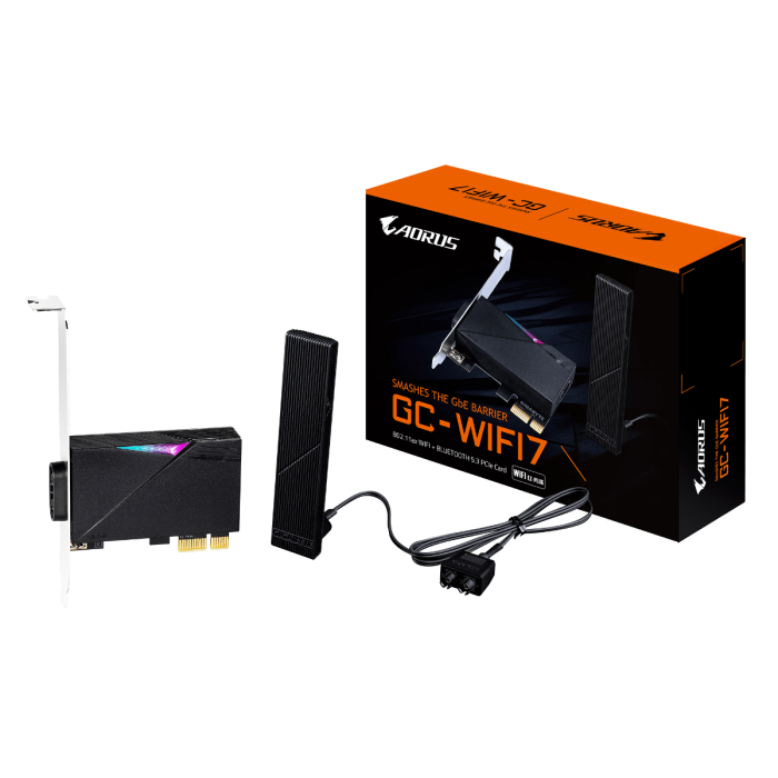 Mrežna kartica GIGABYTE GC-WIFI7 (Wi-Fi 7, Bluetooth 5.3)-3