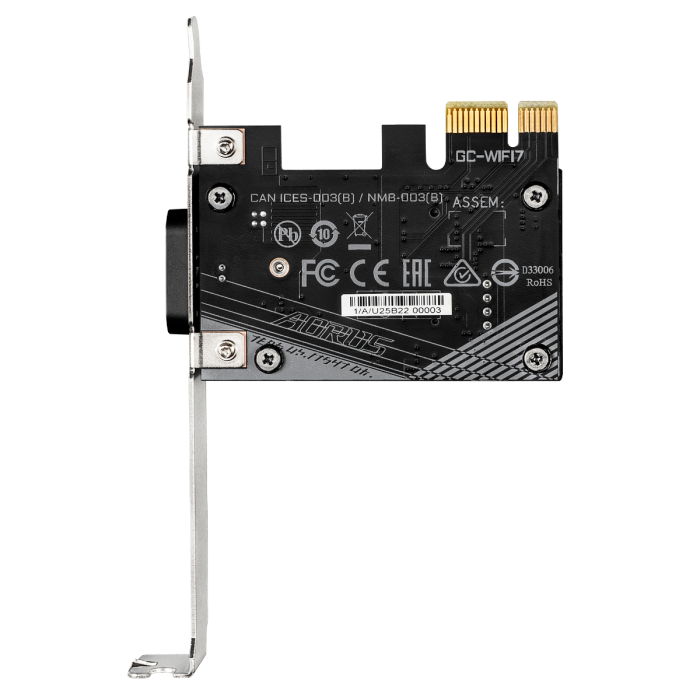 Mrežna kartica GIGABYTE GC-WIFI7 (Wi-Fi 7, Bluetooth 5.3)-5