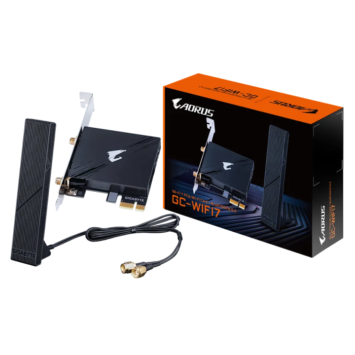 Mrežna kartica GIGABYTE GC-WIFI7 (Wi-Fi 7, Bluetooth 5.3)-2
