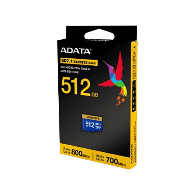 Memorijska kartica ADATA Premier Extreme 512GB microSDXC SD7.1 Express-1