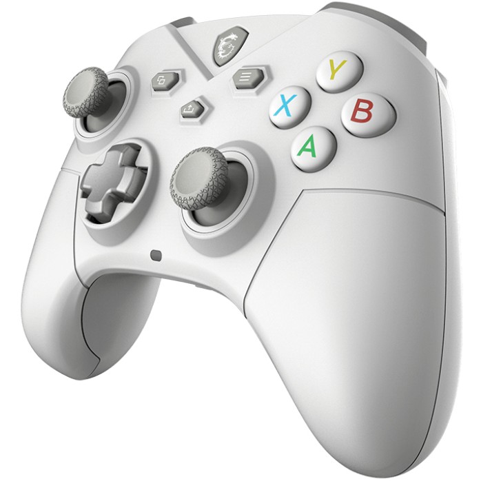 Gamepad MSI FORCE GC300 bežični WHITE USB 2.0-1