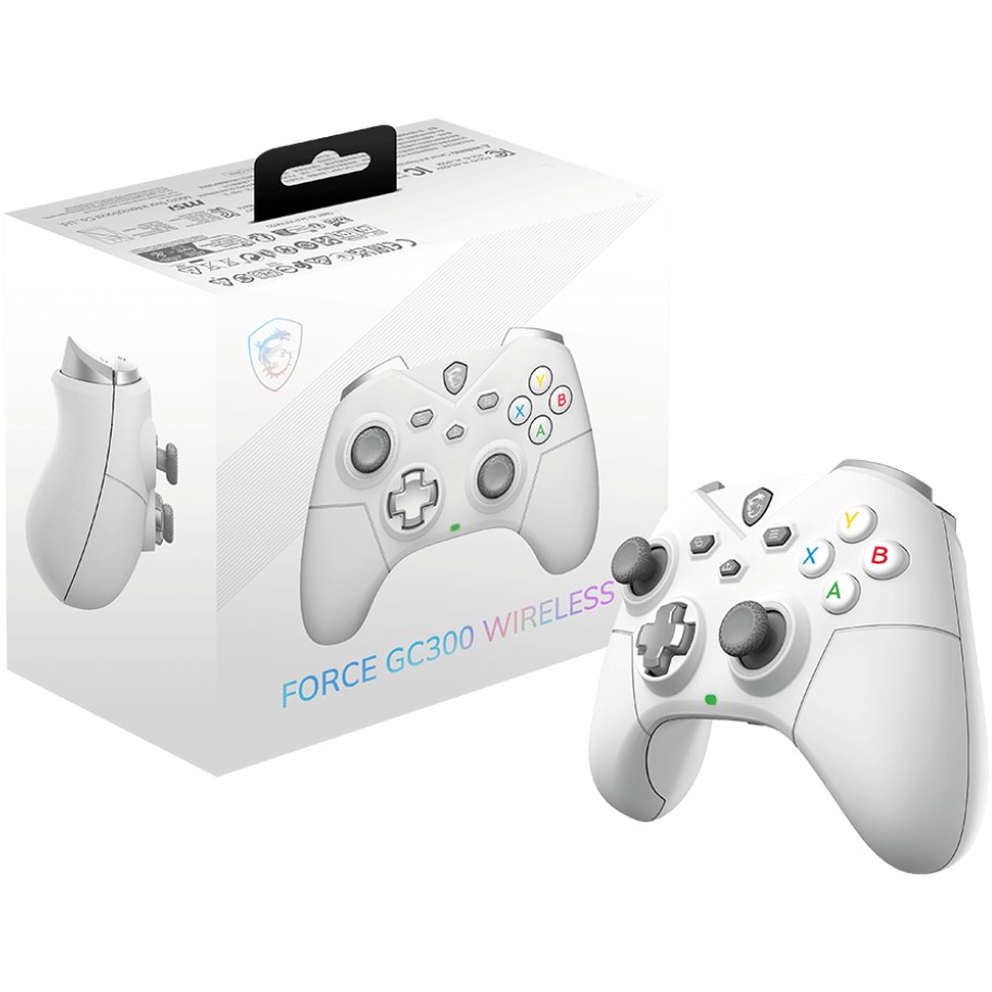 Gamepad MSI FORCE GC300 bežični WHITE USB 2.0-4