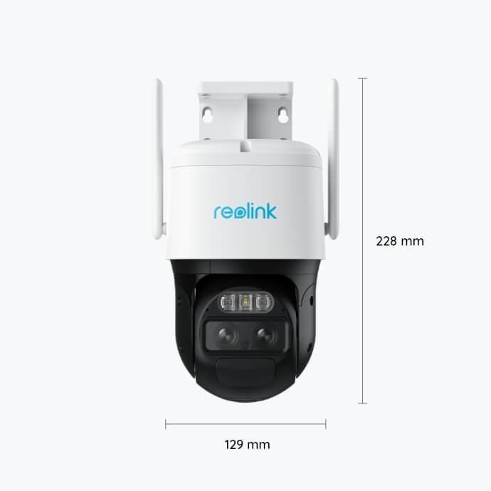 4G nadzorna kamera REOLINK TrackMix G770 (4MP, PTZ, Baterija, Dual-Lens)-0