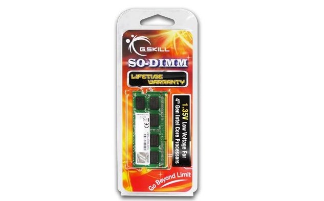G.Skill 8GB DDR3 1600MHz memorijski modul-0