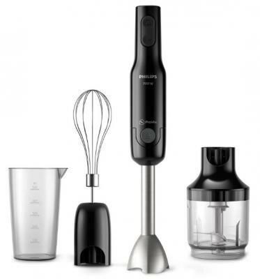 Štapni mikser PHILIPS Daily Collection HR2543/90 (700W, crna boja)-0