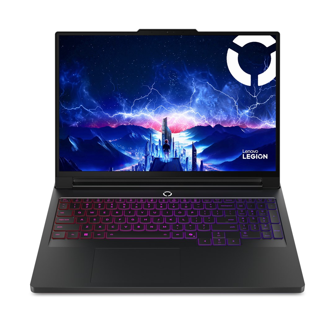 Laptop LENOVO Legion Pro 7 16IAX10H (16", OLED, WQXGA, Intel Core Ultra 9 275HX, 64GB, 1TB SSD, NVIDIA GeForce RTX 5090 24GB, Windows 11 Pro, Non-HR tipkovnica, Eclipse Black)