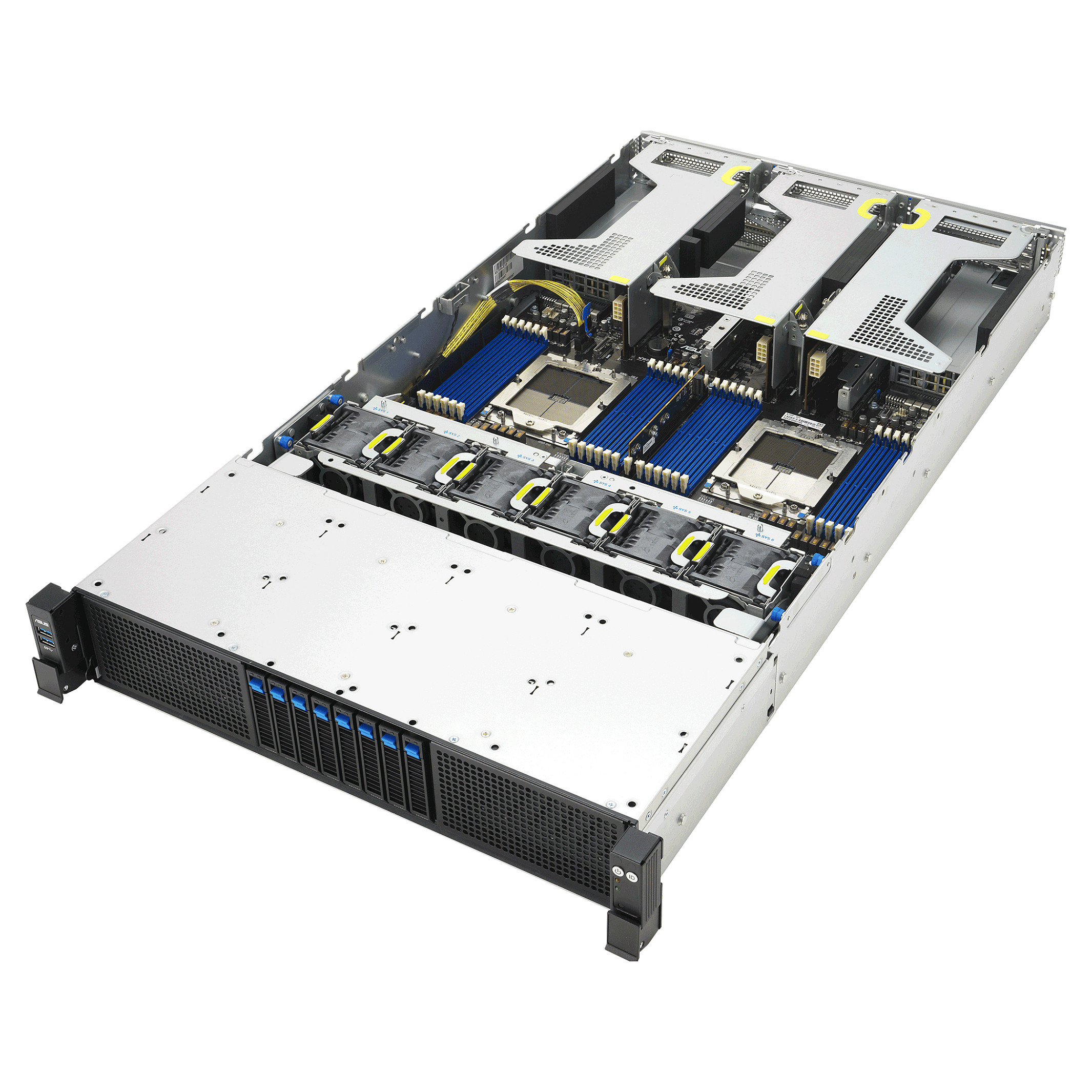 Platforma ASUS Rack (2U) AMD RS720A-E13-RS8G-3