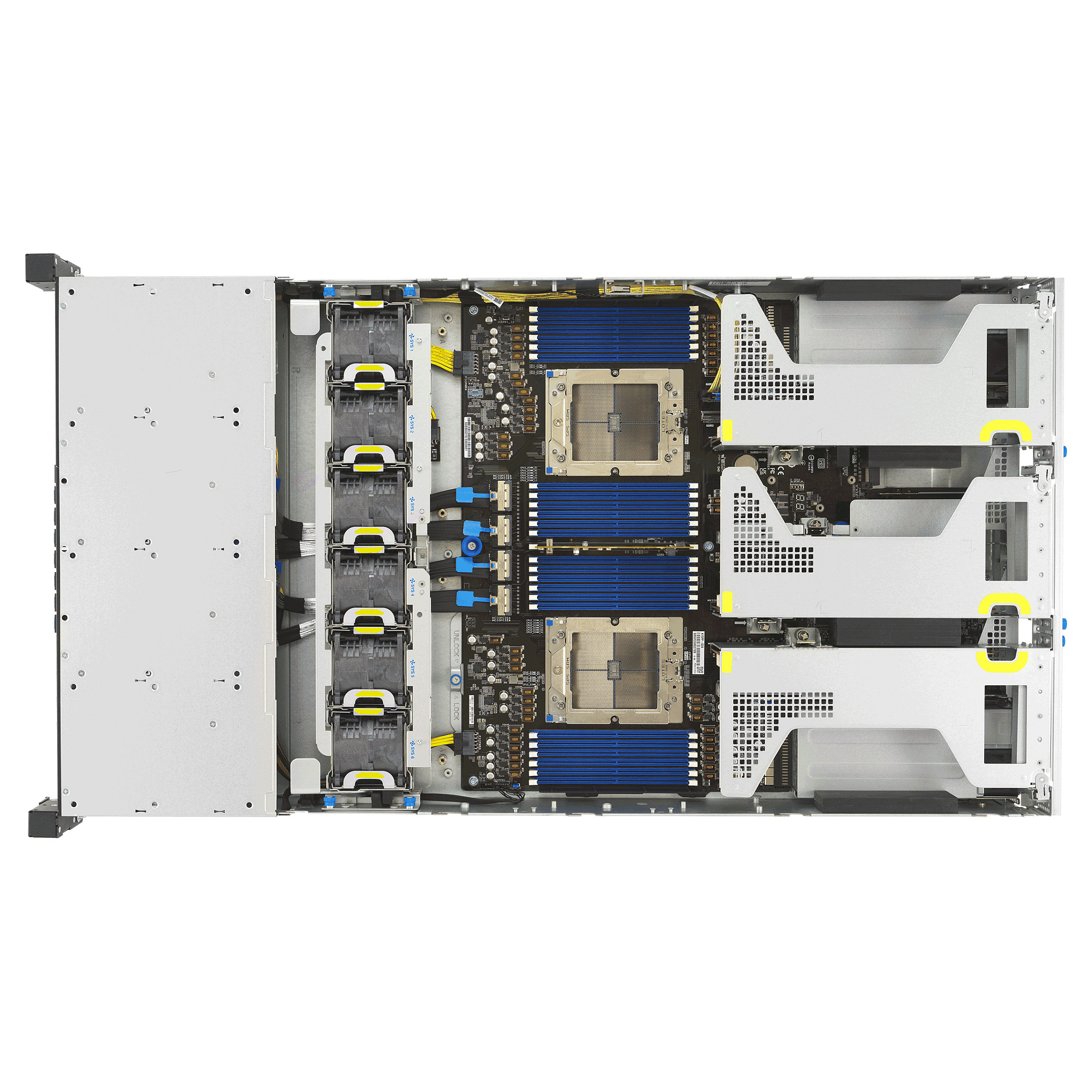 Platforma ASUS Rack (2U) AMD RS720A-E13-RS8G-8