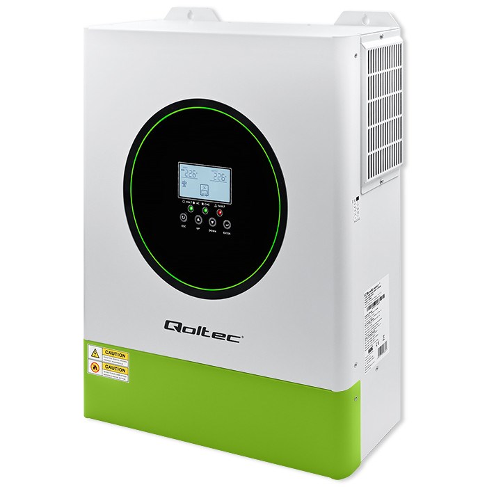 Hibridni solarni pretvarač QOLTEC Off-Grid 11000W (11kW, 48V, 2x MPPT, 80A)-0