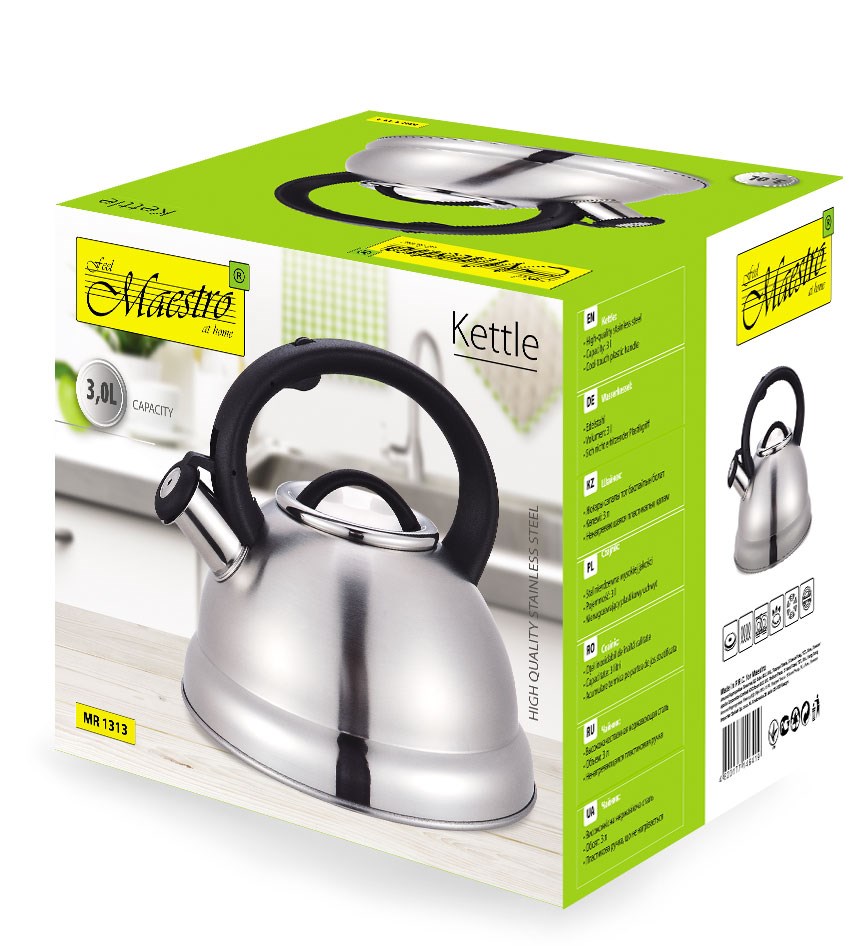 Kettle MAESTRO MR-1313 Non-electric-2