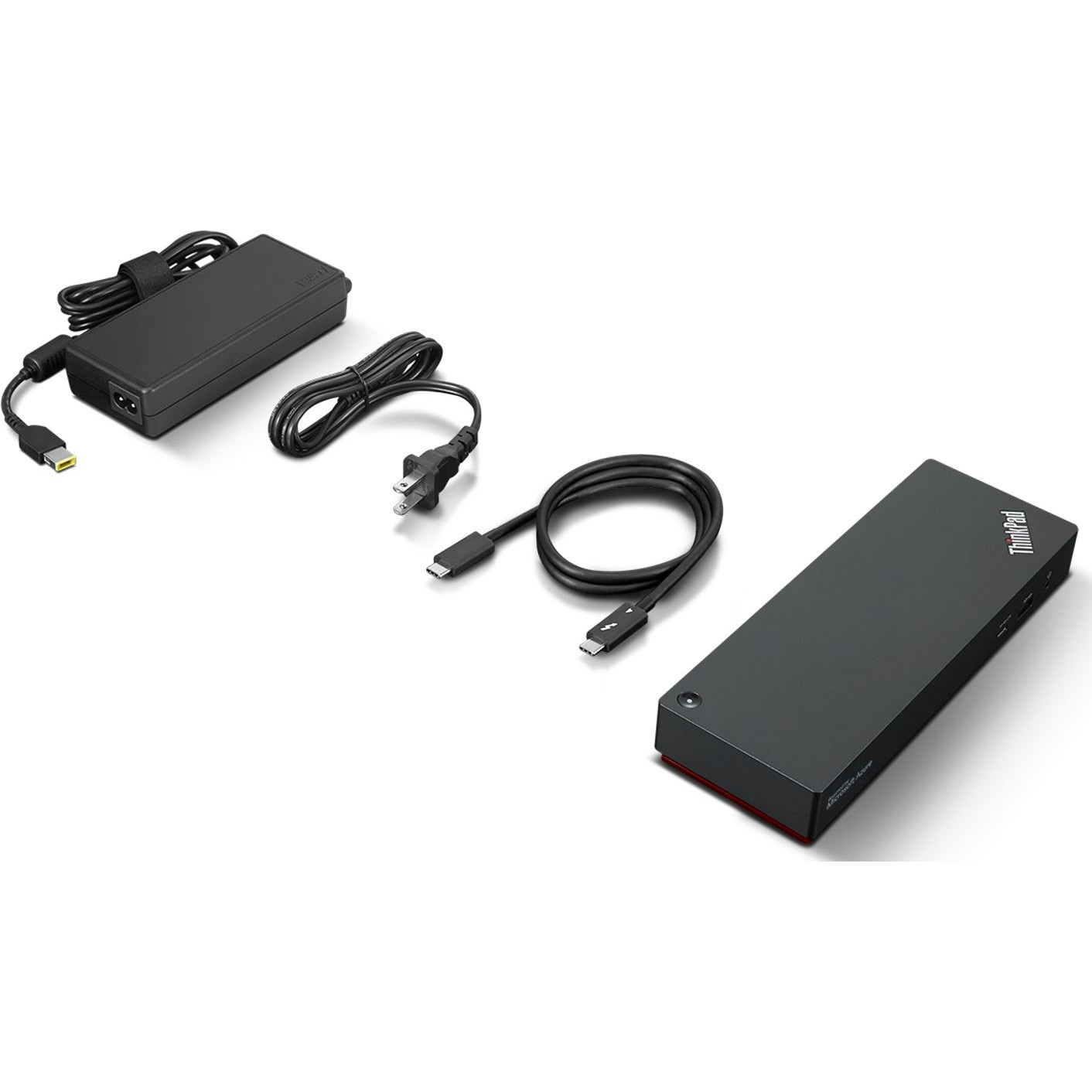 Docking stanica LENOVO ThinkPad Universal Thunderbolt 4 Smart Dock Wired crna-0