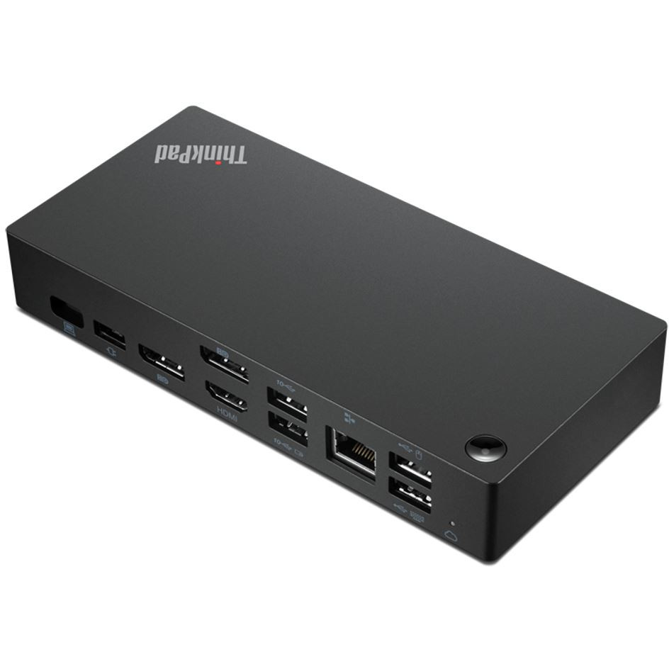 Docking stanica LENOVO ThinkPad Universal Thunderbolt 4 Smart Dock Wired crna-2