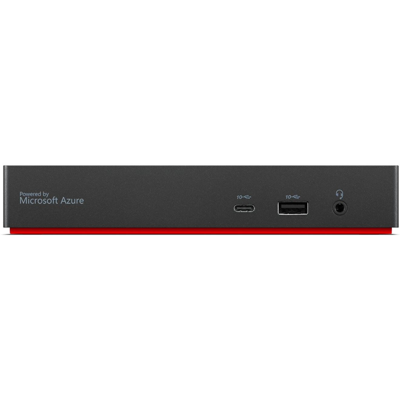 Docking stanica LENOVO ThinkPad Universal Thunderbolt 4 Smart Dock Wired crna-3