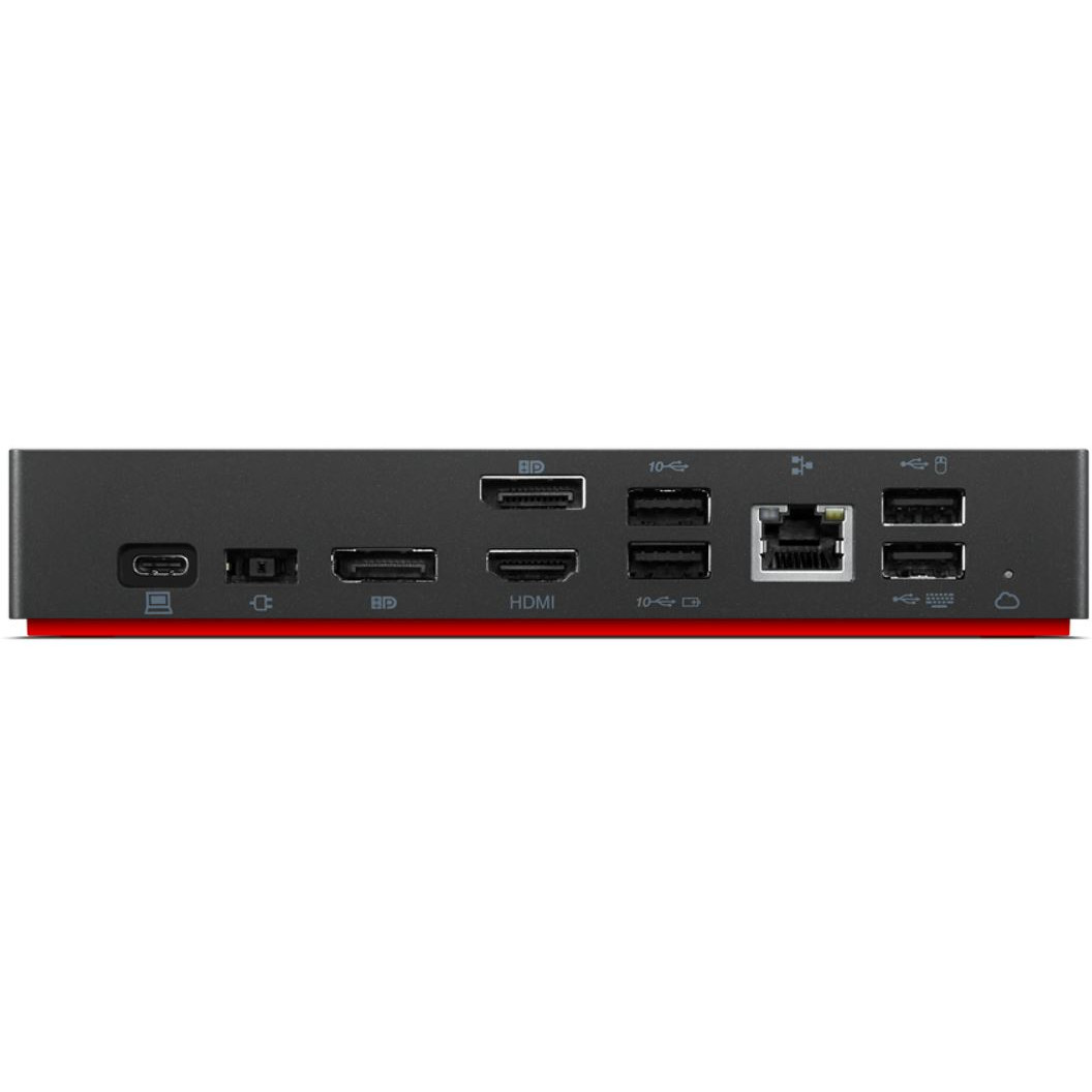 Docking stanica LENOVO ThinkPad Universal Thunderbolt 4 Smart Dock Wired crna-4