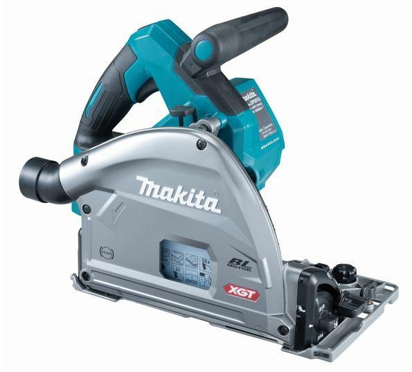 Akumulatorska uranjajuća pila MAKITA SP001GZ03 (40V, 165mm, bez baterije) s 2 vodilice i MAKPAC koferom-5