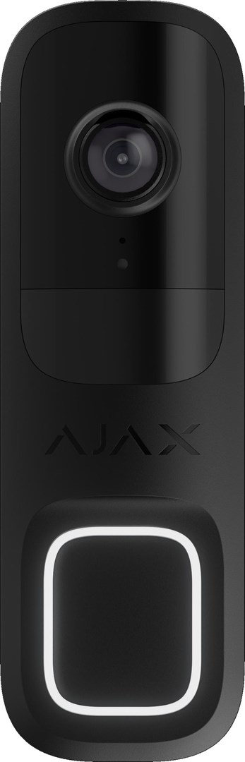 Pametno zvono AJAX DoorBell (crno)-0