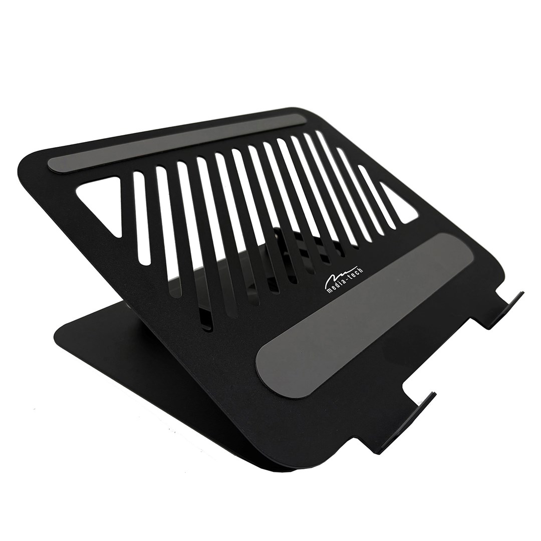 Stalak za laptop MEDIA-TECH ROTO MT2662 (za laptope 10"-17", crni)-5