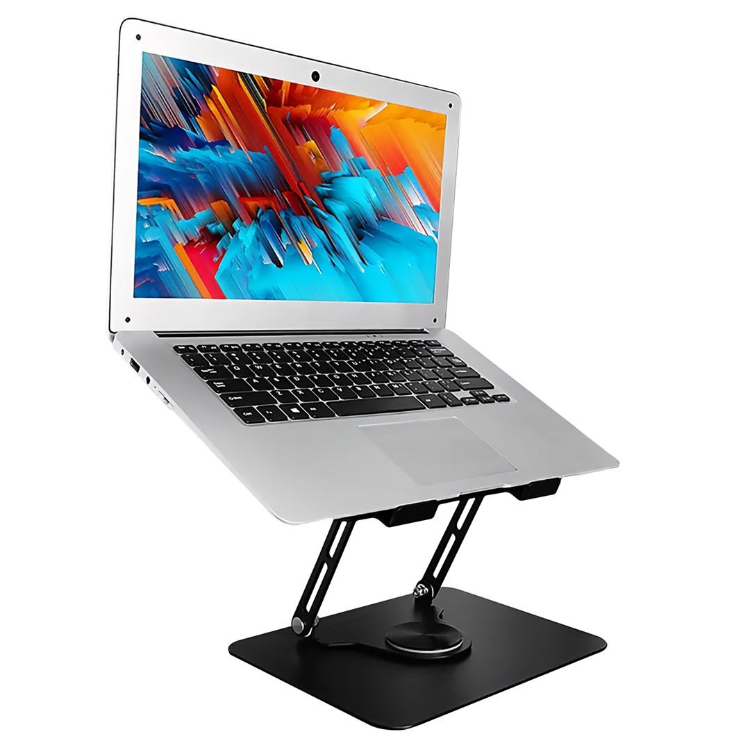 Stalak za laptop MEDIA-TECH ROTO MT2662 (za laptope 10"-17", crni)-7