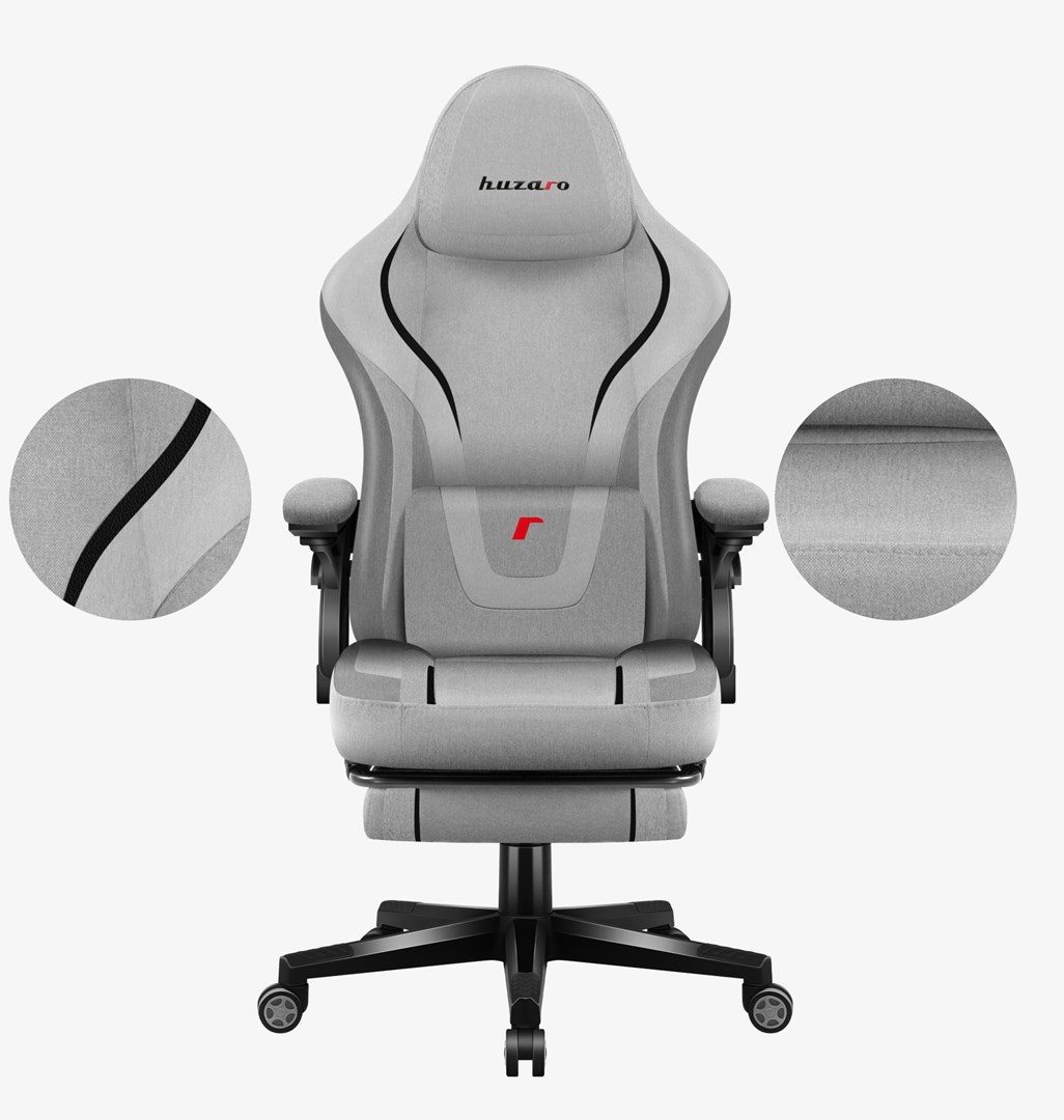 Gaming stolica HUZARO Force 4.6 Grey-6