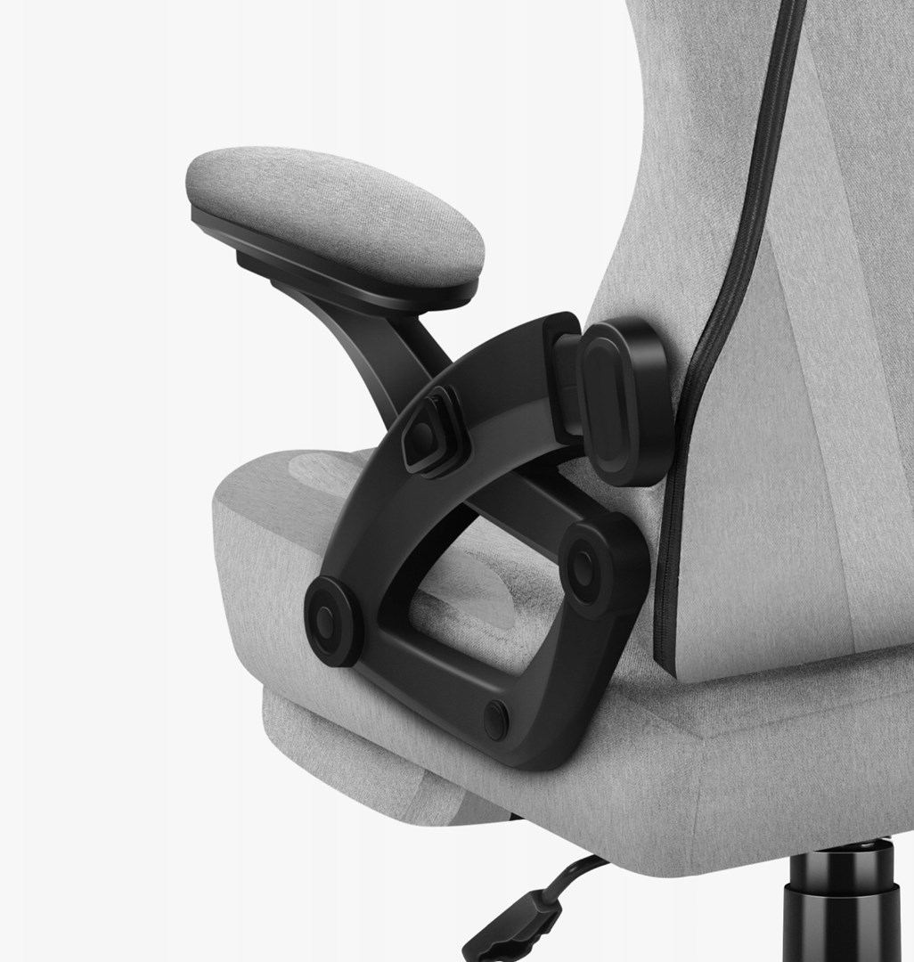 Gaming stolica HUZARO Force 4.6 Grey-0
