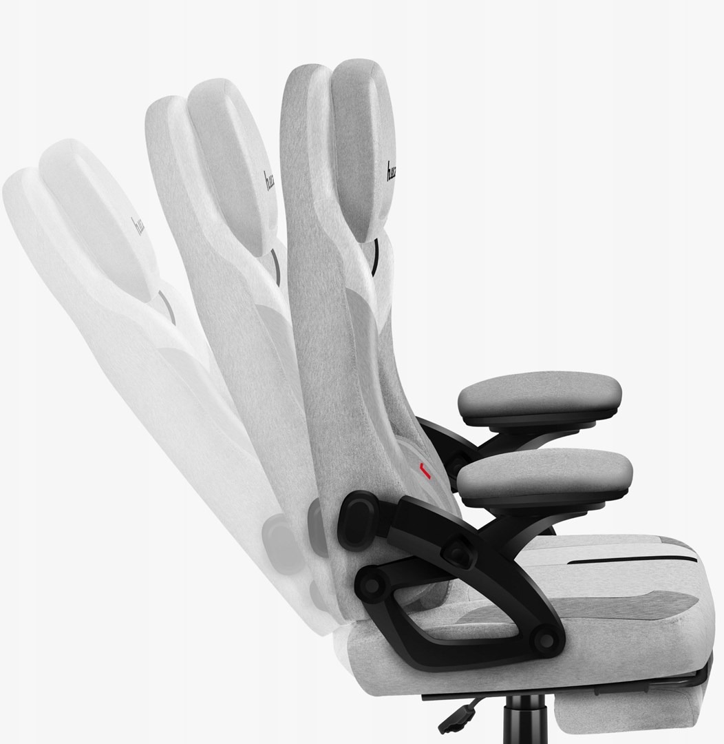 Gaming stolica HUZARO Force 4.6 Grey-1