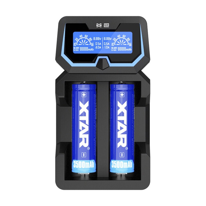 Punjač XTAR X2 za Li-ion 18650-1
