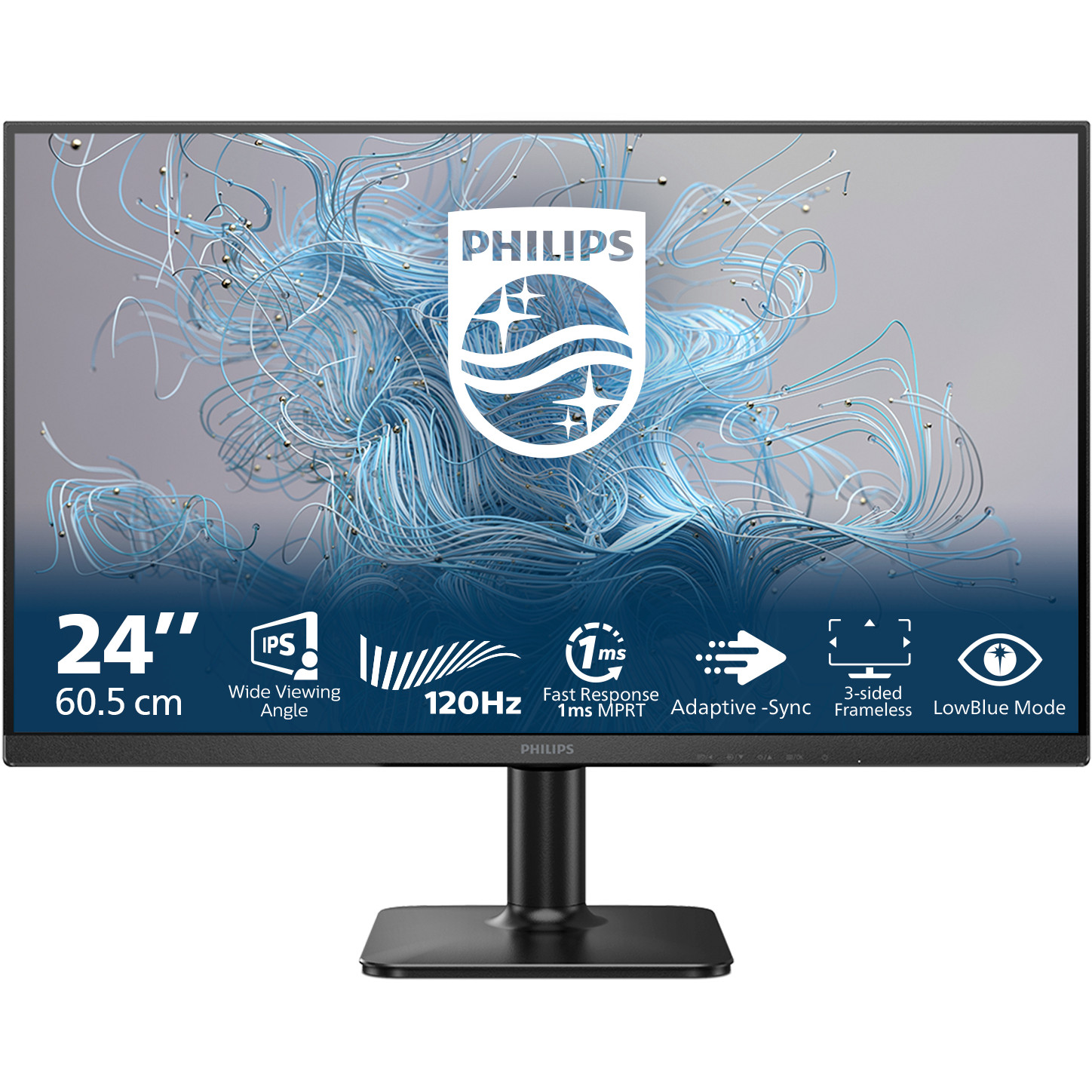 Philips 1000 series 24E2N1110/00 computer monitor 60.5 cm (23.8") 1920 x 1080 pixels Full HD LCD Black-5