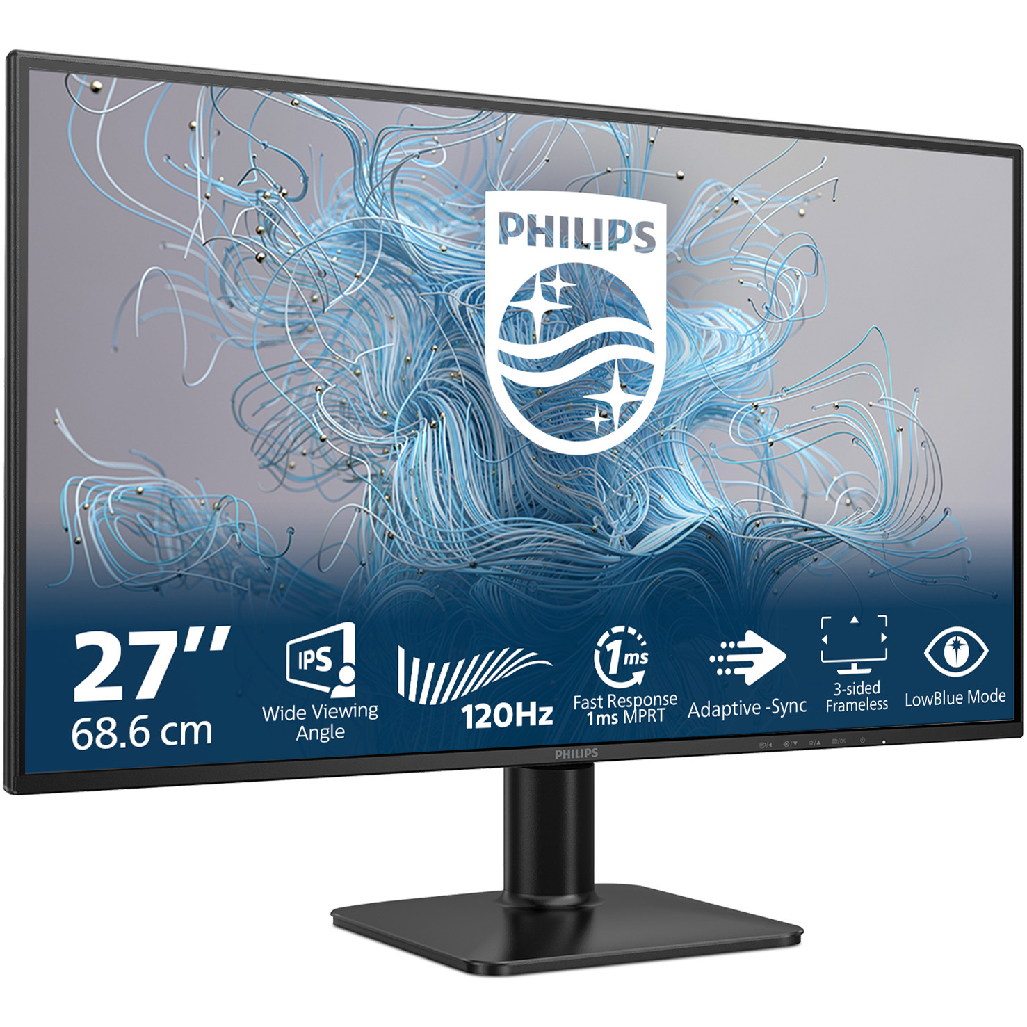 Monitor PHILIPS 1000 series 27E2N1110/00 68.6 cm (27") 1920 x 1080 pixels Full HD LCD crna boja-7