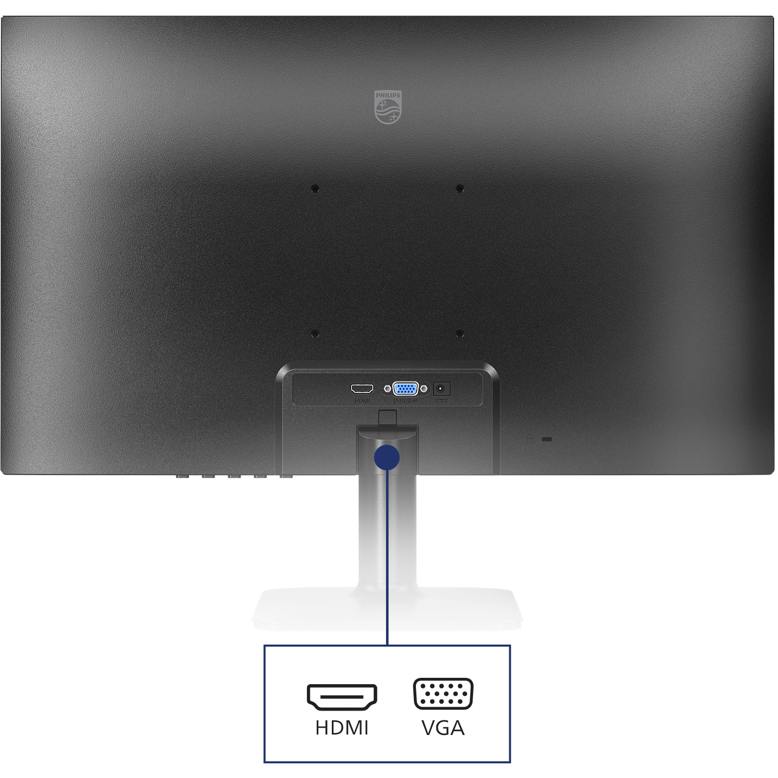 Monitor PHILIPS 1000 series 27E2N1110/00 68.6 cm (27") 1920 x 1080 pixels Full HD LCD crna boja-11