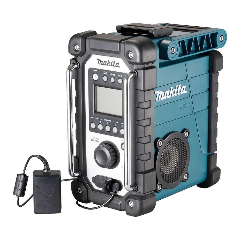 Radijski prijemnik MAKITA DMR116 (AM/FM, IP64, LXT/CXT baterije)-1