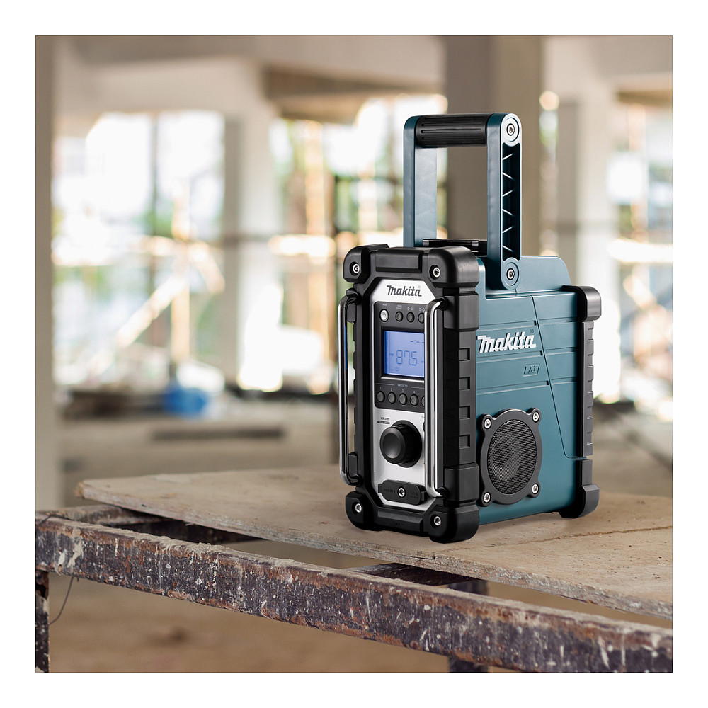 Radijski prijemnik MAKITA DMR116 (AM/FM, IP64, LXT/CXT baterije)-6