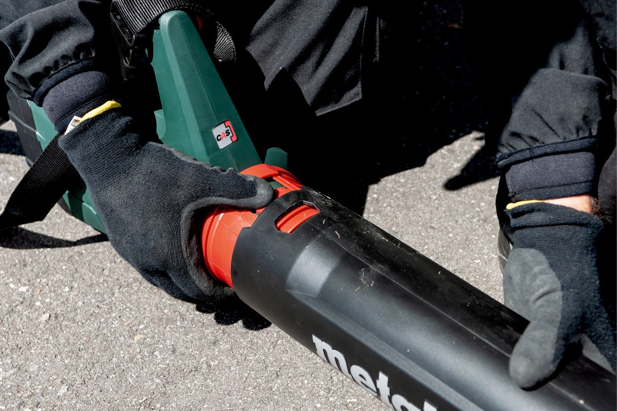 Akumulatorski puhač lišća METABO LB 18 LTX BL, 18V, solo verzija-7