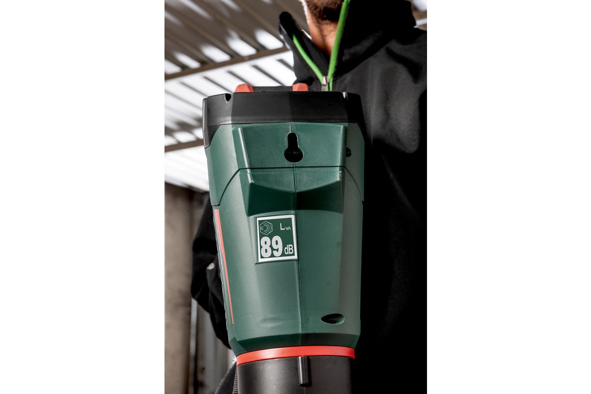 Akumulatorski puhač lišća METABO LB 18 LTX BL, 18V, solo verzija-6