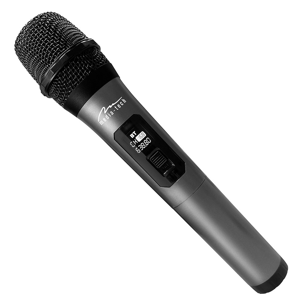 Mikrofon bez žica MEDIA TECH HERO bežični MT398-2