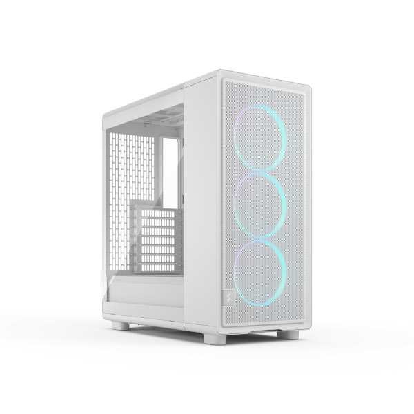 Fractal Design EPOCH WHITE TG RGB CLEAR TINT-0