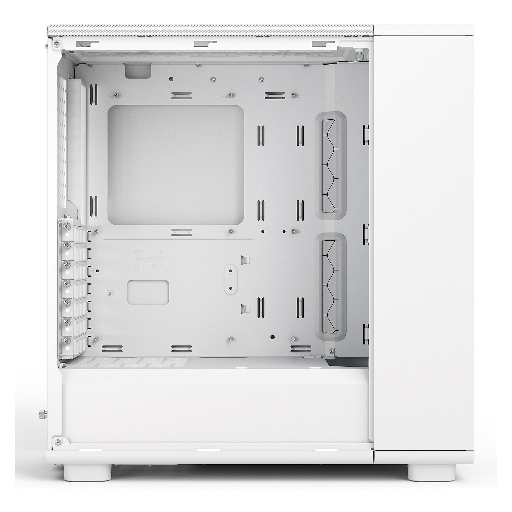 Fractal Design EPOCH WHITE TG RGB CLEAR TINT-13