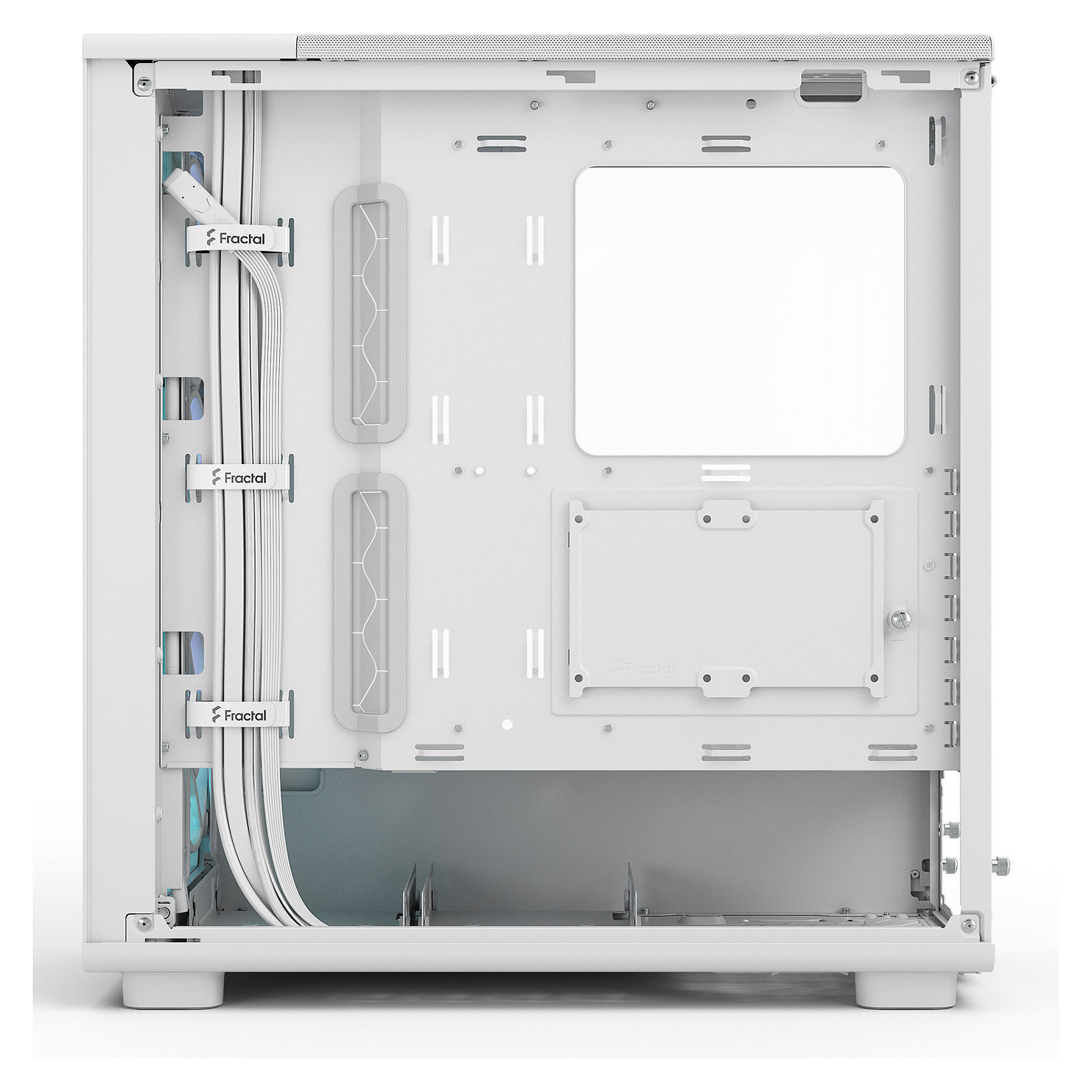 Fractal Design EPOCH WHITE TG RGB CLEAR TINT-14