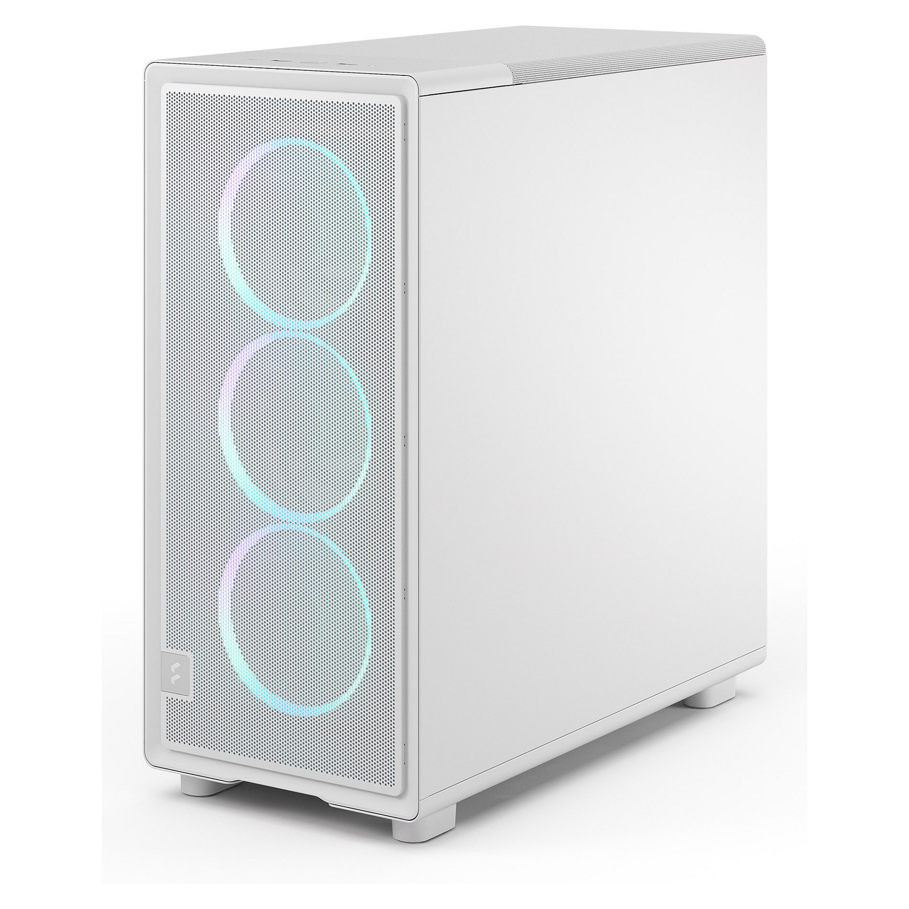 Fractal Design EPOCH WHITE TG RGB CLEAR TINT-4