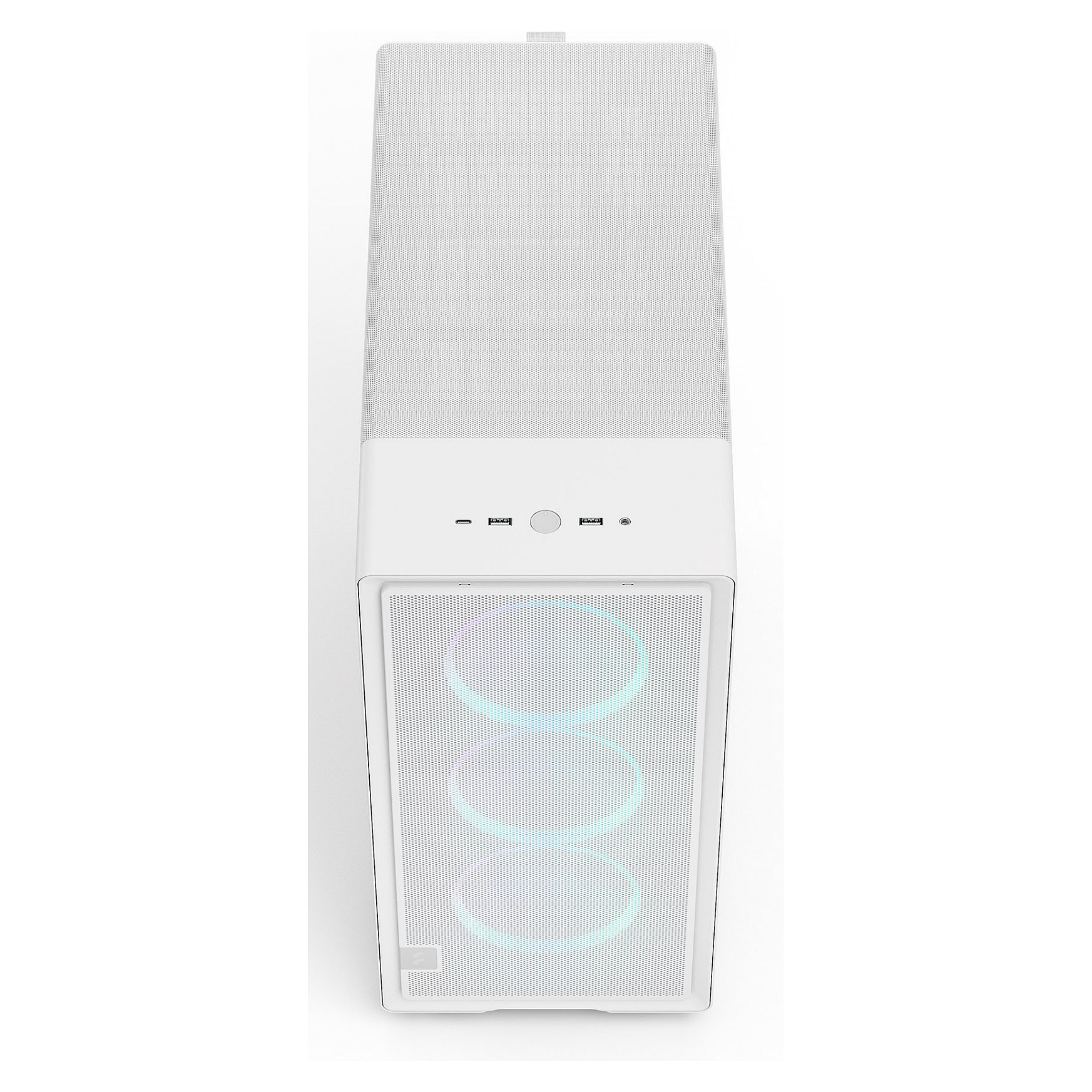 Fractal Design EPOCH WHITE TG RGB CLEAR TINT-5