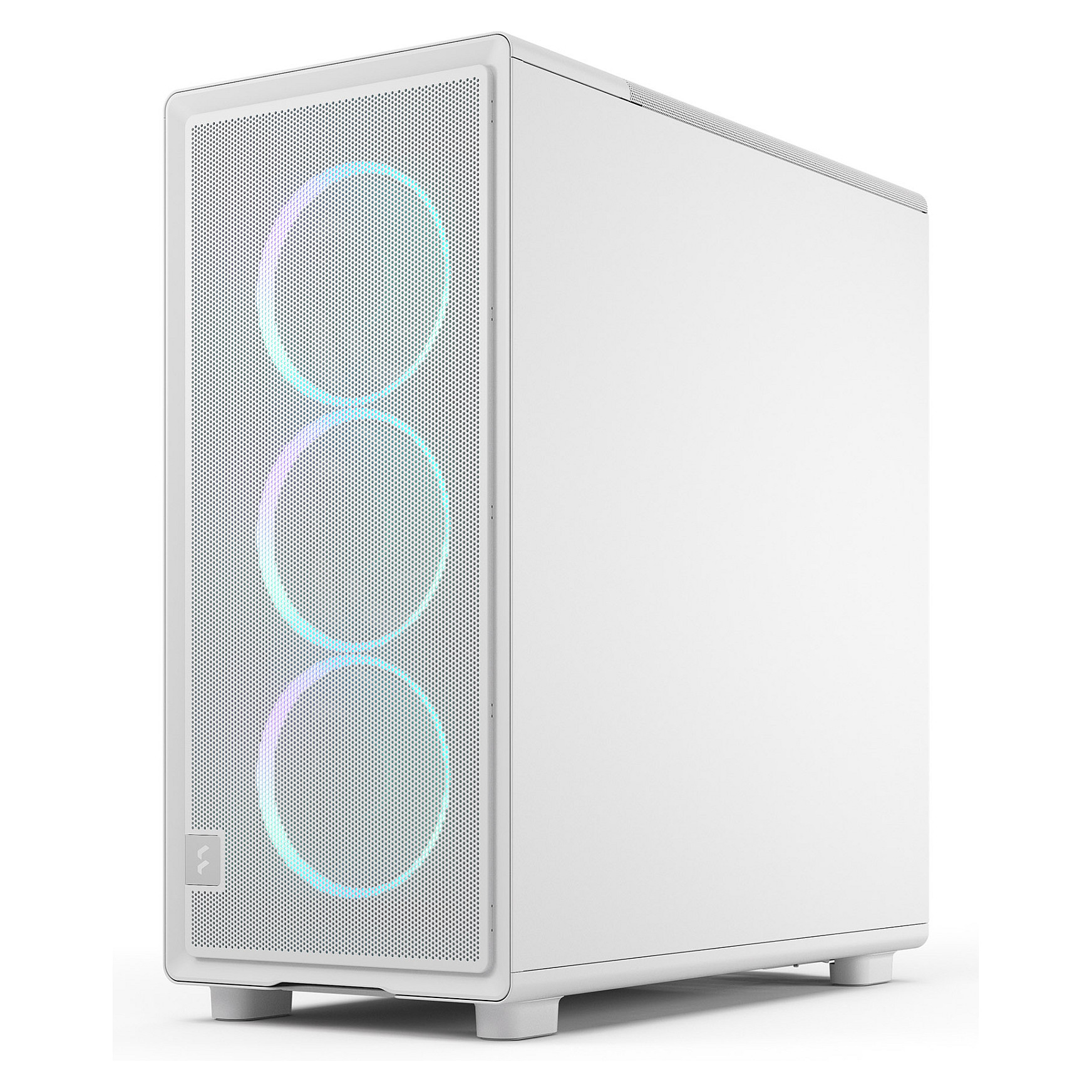 Fractal Design EPOCH WHITE TG RGB CLEAR TINT-6