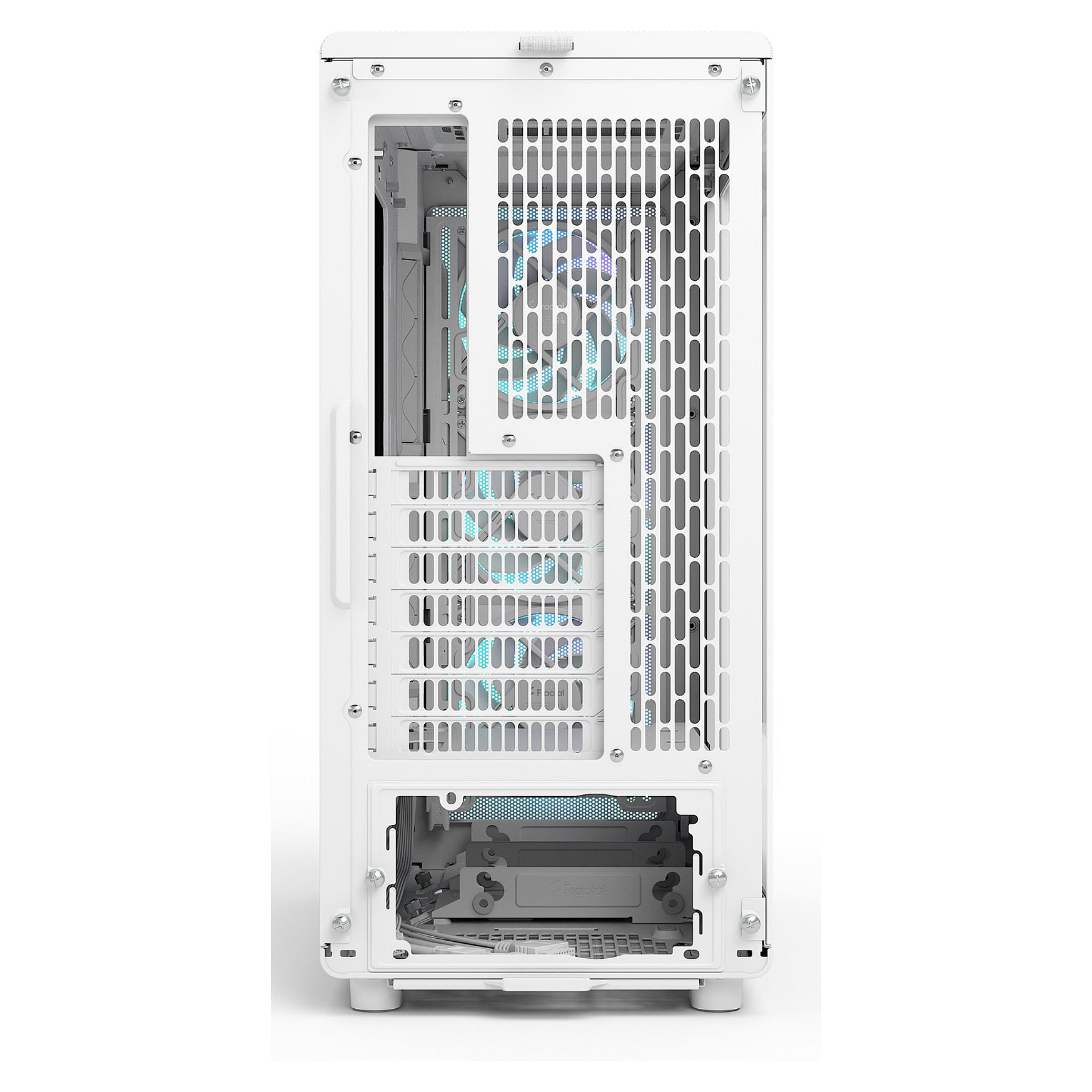 Fractal Design EPOCH WHITE TG RGB CLEAR TINT-7