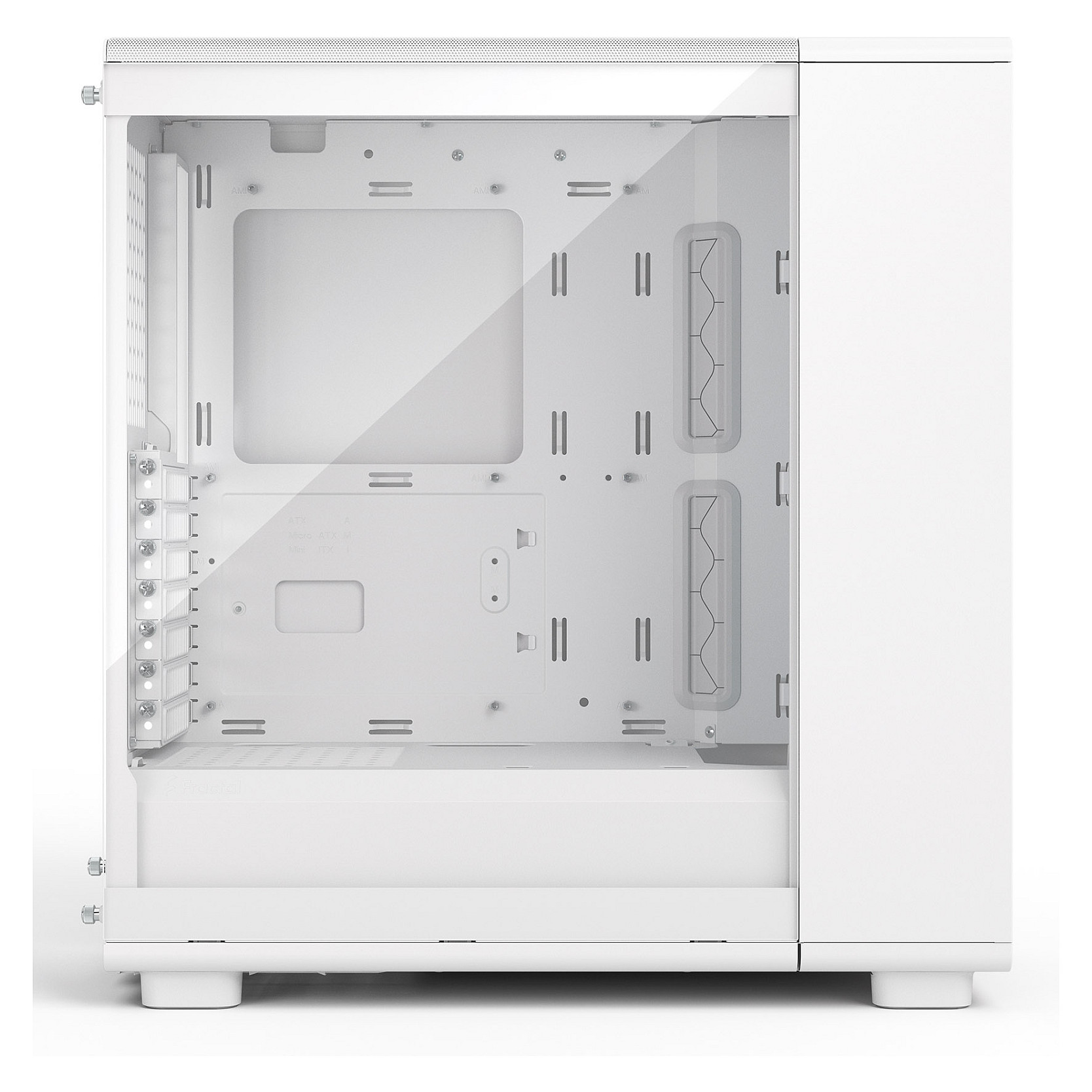 Fractal Design EPOCH WHITE TG RGB CLEAR TINT-8