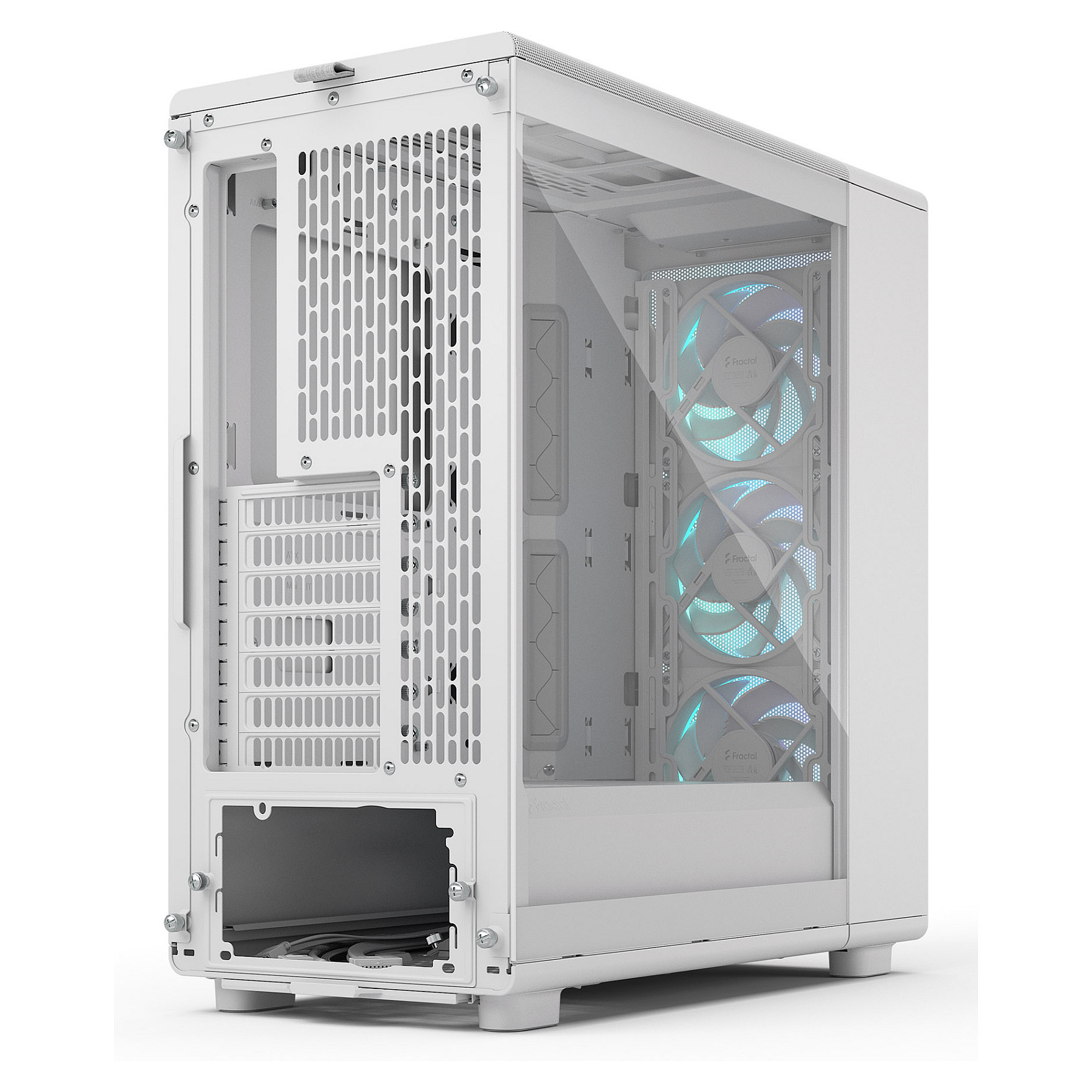 Fractal Design EPOCH WHITE TG RGB CLEAR TINT-10