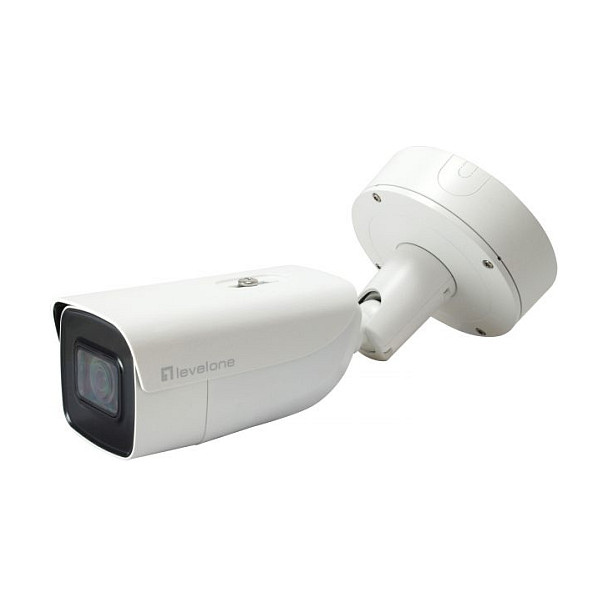 KAMERA LEVELONE GEMINI ZOOM IP CAMERA (8-mp, h.265, 802.3at, poe, ir leds, indoor/outdoor, two-way audio)